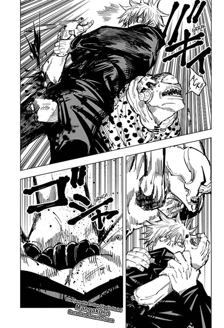 Read Jujutsu Kaisen id Manga Online