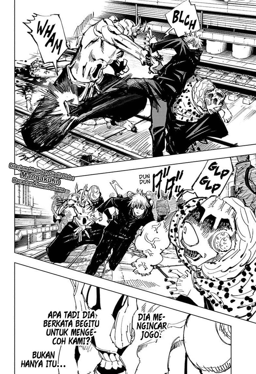 Read Jujutsu Kaisen id Manga Online