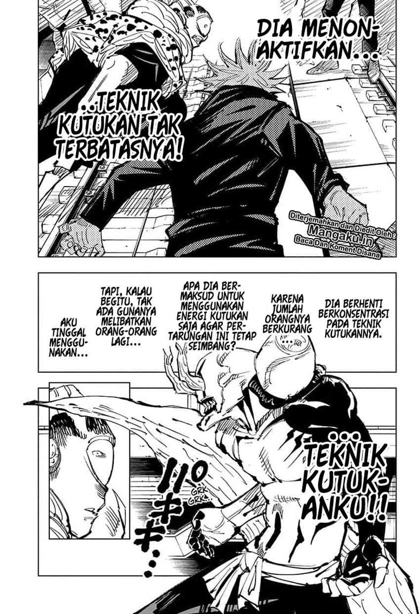 Read Jujutsu Kaisen id Manga Online