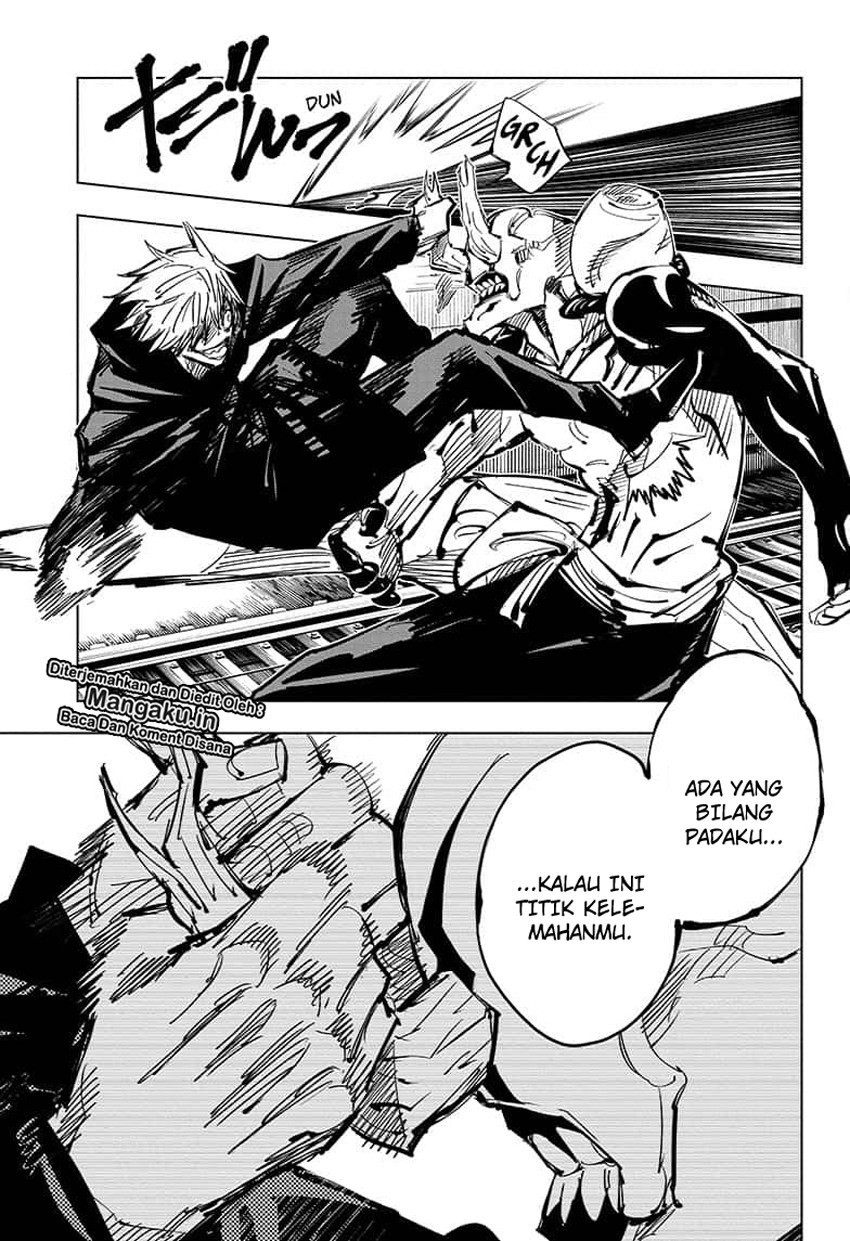 Read Jujutsu Kaisen id Manga Online
