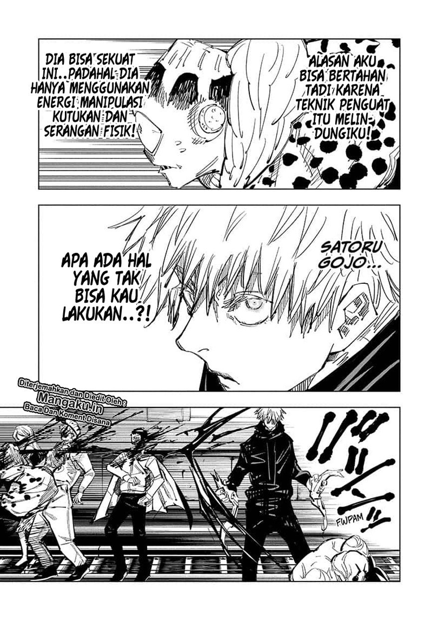 Read Jujutsu Kaisen id Manga Online