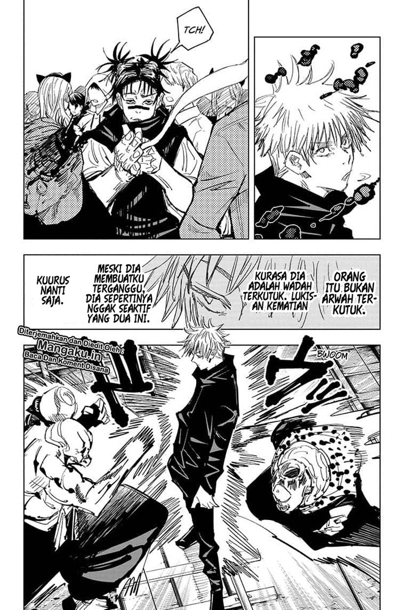Read Jujutsu Kaisen id Manga Online