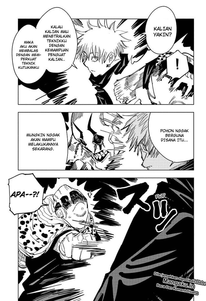 Read Jujutsu Kaisen id Manga Online