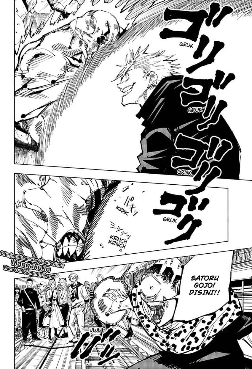 Read Jujutsu Kaisen id Manga Online
