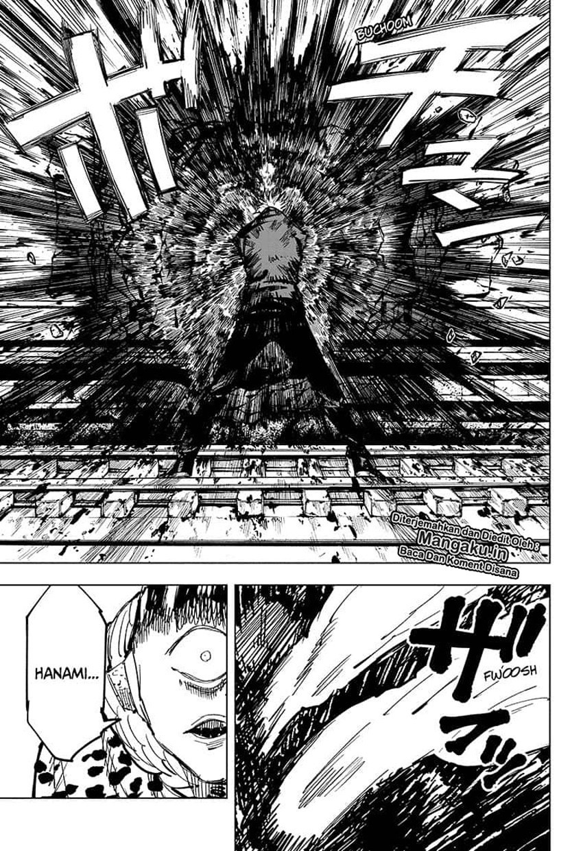 Read Jujutsu Kaisen id Manga Online
