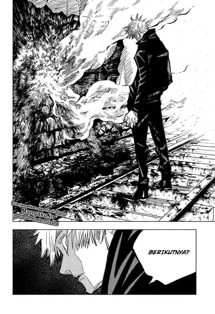 Read Jujutsu Kaisen id Manga Online