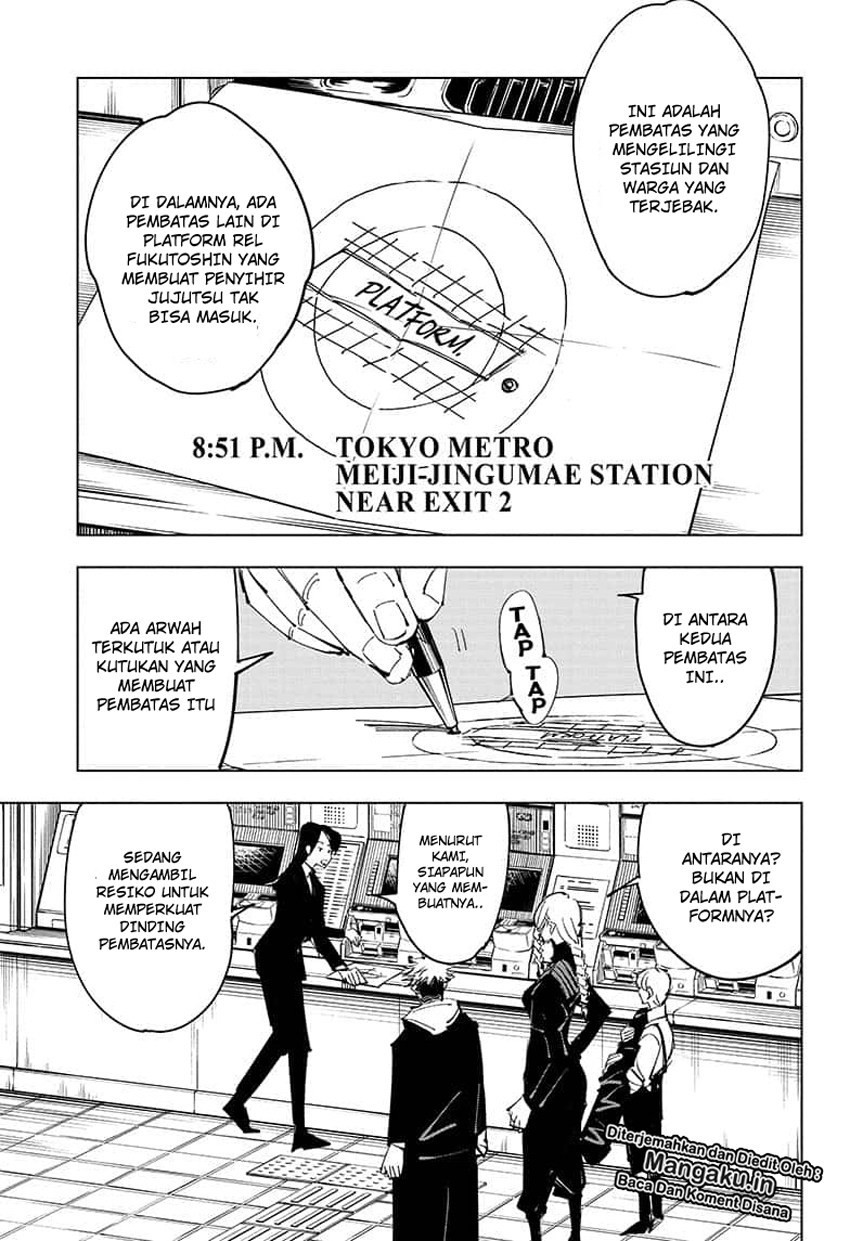 Read Jujutsu Kaisen id Manga Online