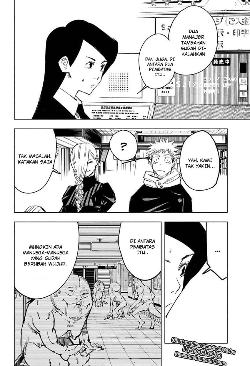 Read Jujutsu Kaisen id Manga Online