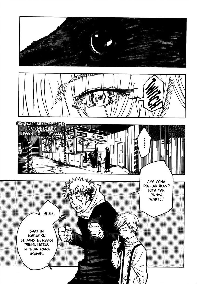 Read Jujutsu Kaisen id Manga Online