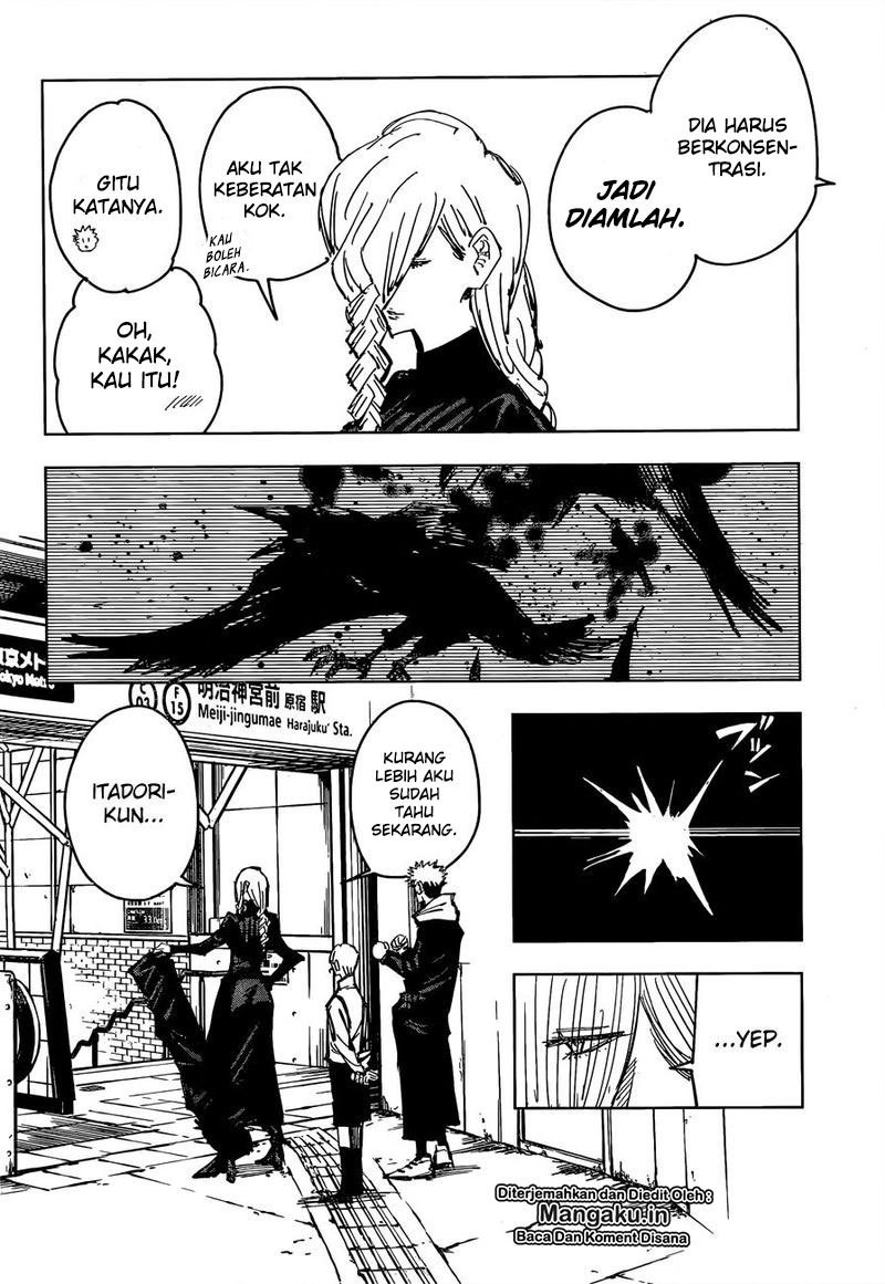 Read Jujutsu Kaisen id Manga Online