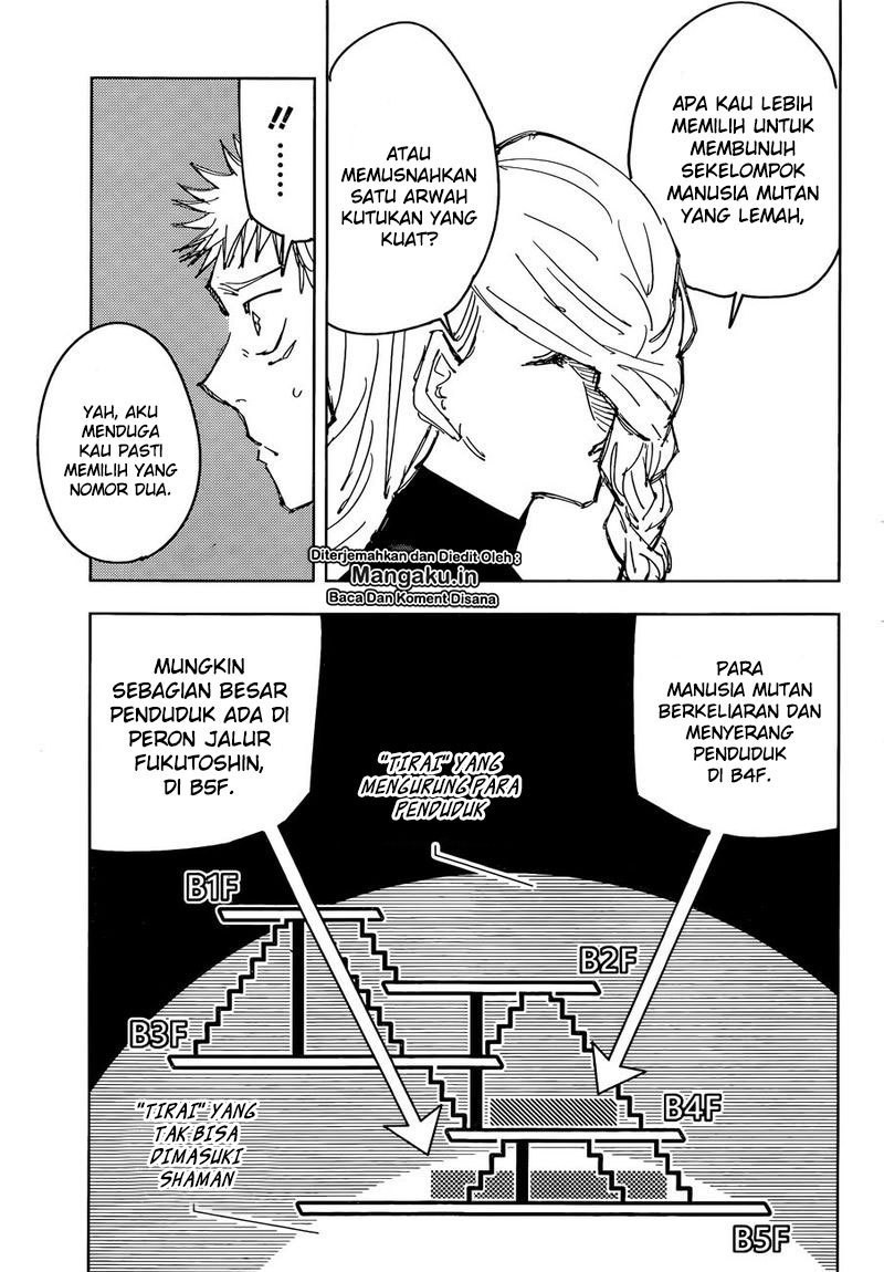 Read Jujutsu Kaisen id Manga Online