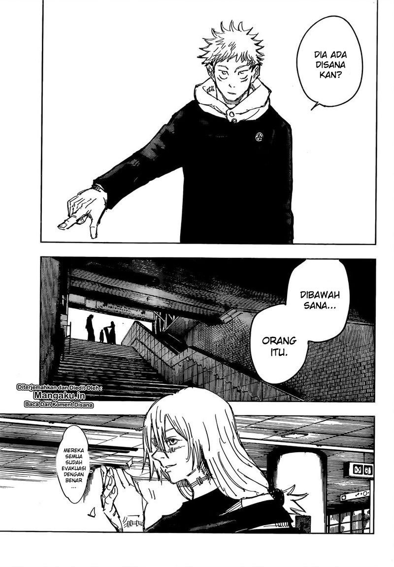 Read Jujutsu Kaisen id Manga Online