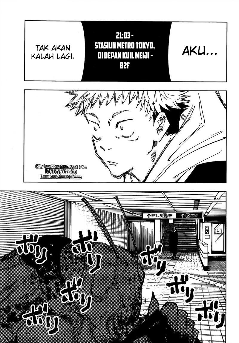 Read Jujutsu Kaisen id Manga Online
