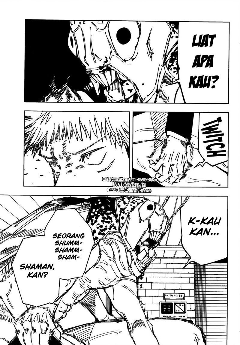 Read Jujutsu Kaisen id Manga Online