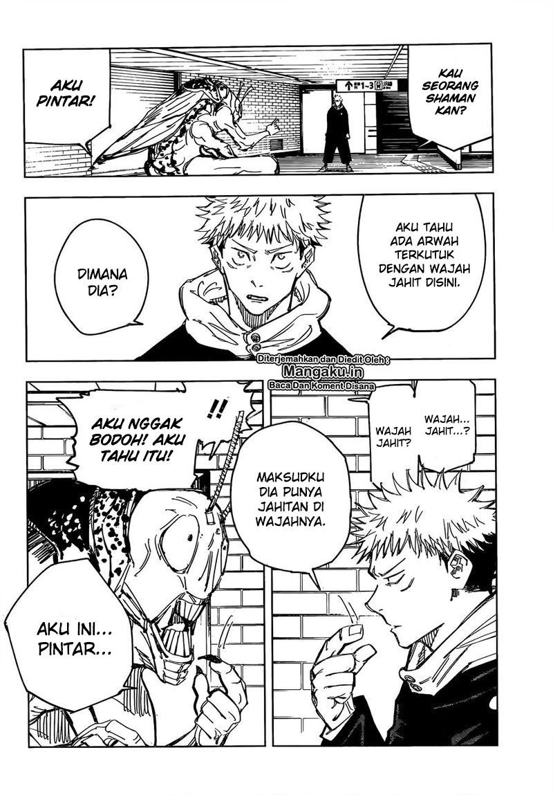 Read Jujutsu Kaisen id Manga Online