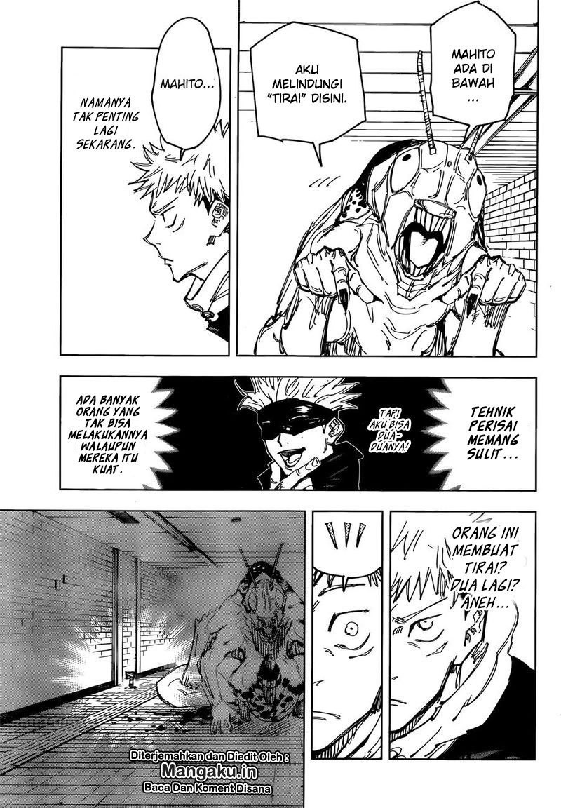 Read Jujutsu Kaisen id Manga Online