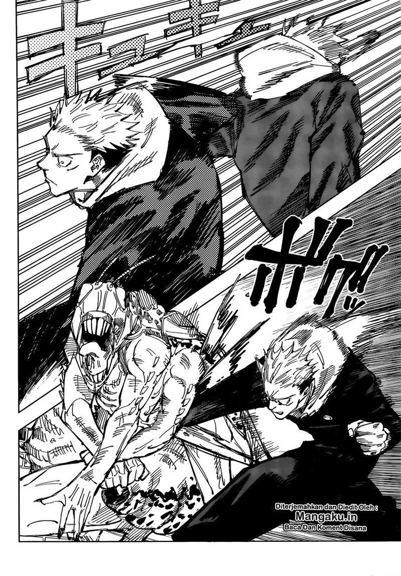Read Jujutsu Kaisen id Manga Online
