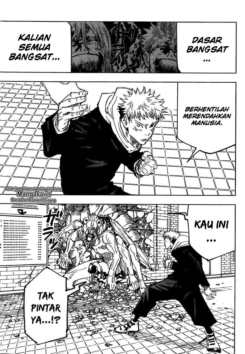 Read Jujutsu Kaisen id Manga Online