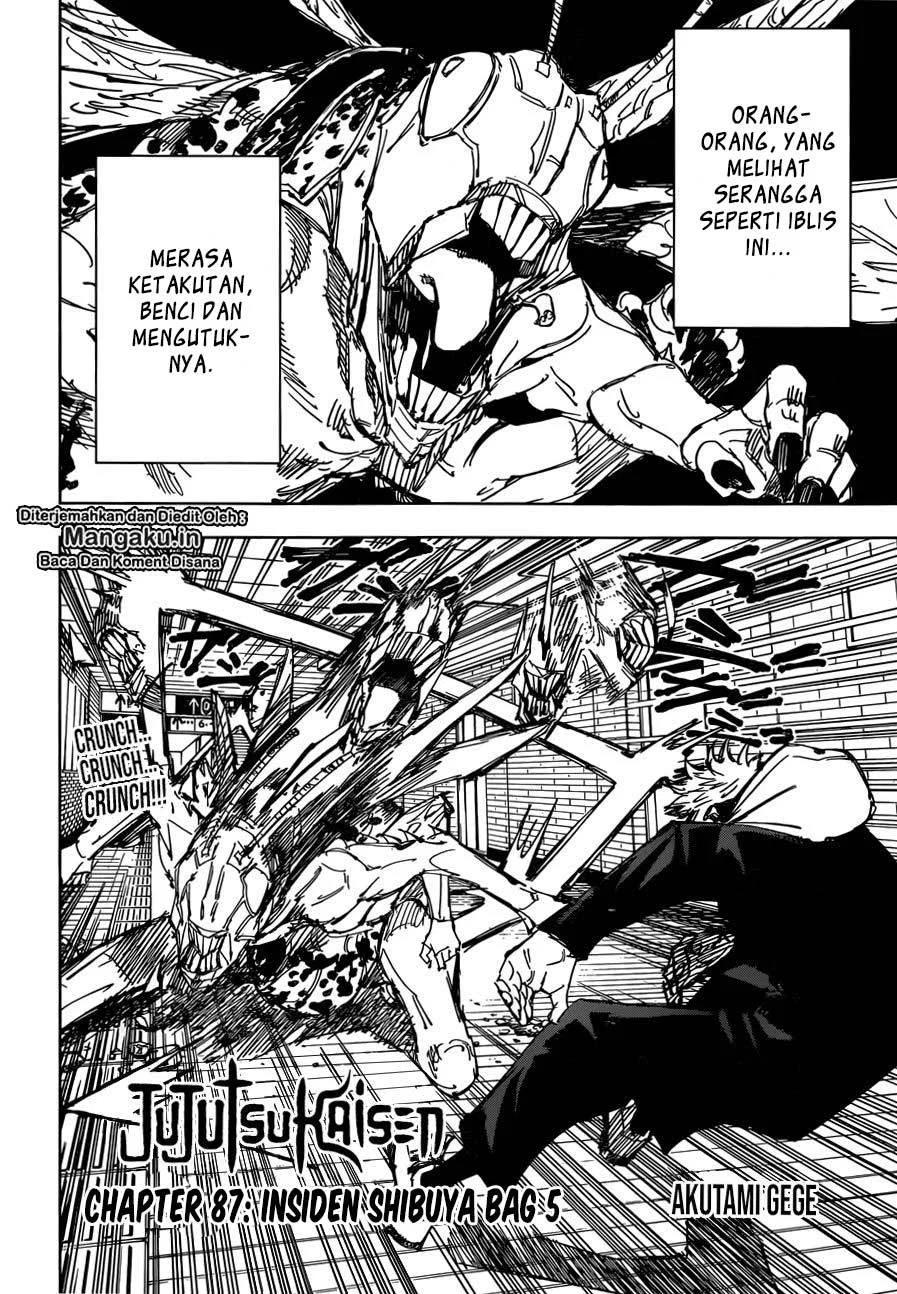 Read Jujutsu Kaisen id Manga Online