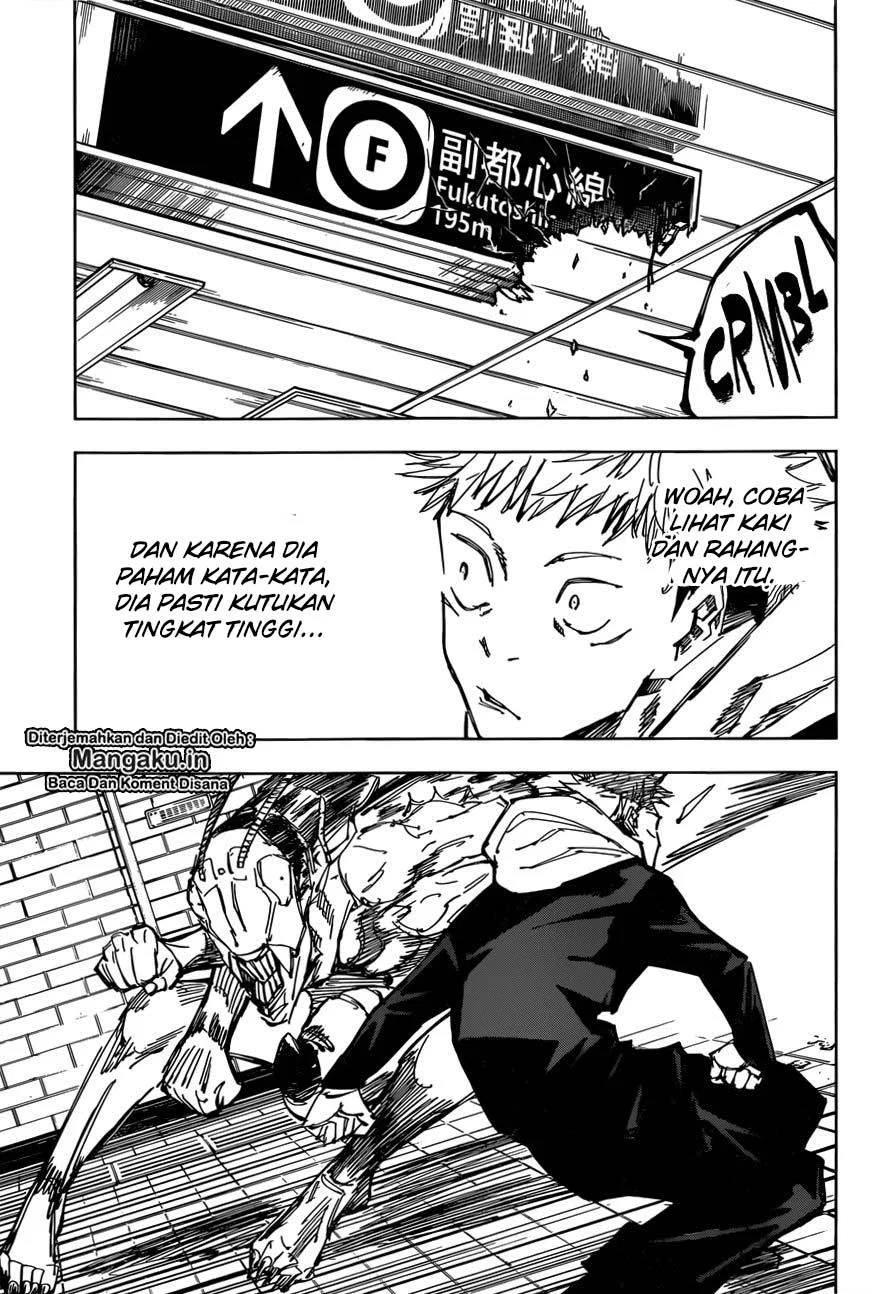 Read Jujutsu Kaisen id Manga Online