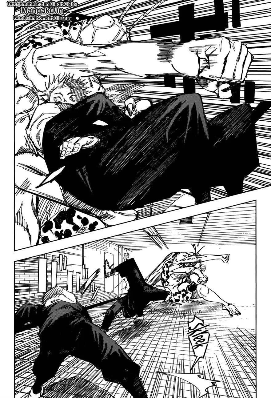 Read Jujutsu Kaisen id Manga Online