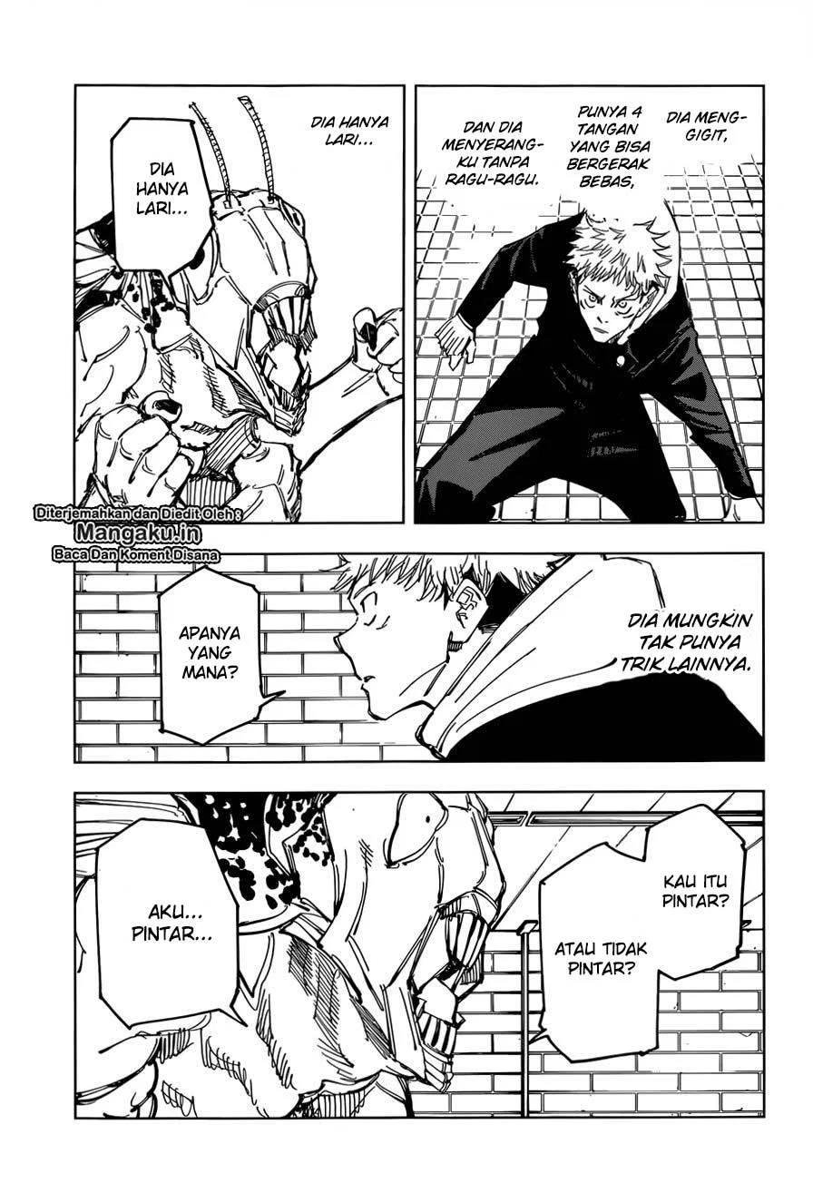 Read Jujutsu Kaisen id Manga Online