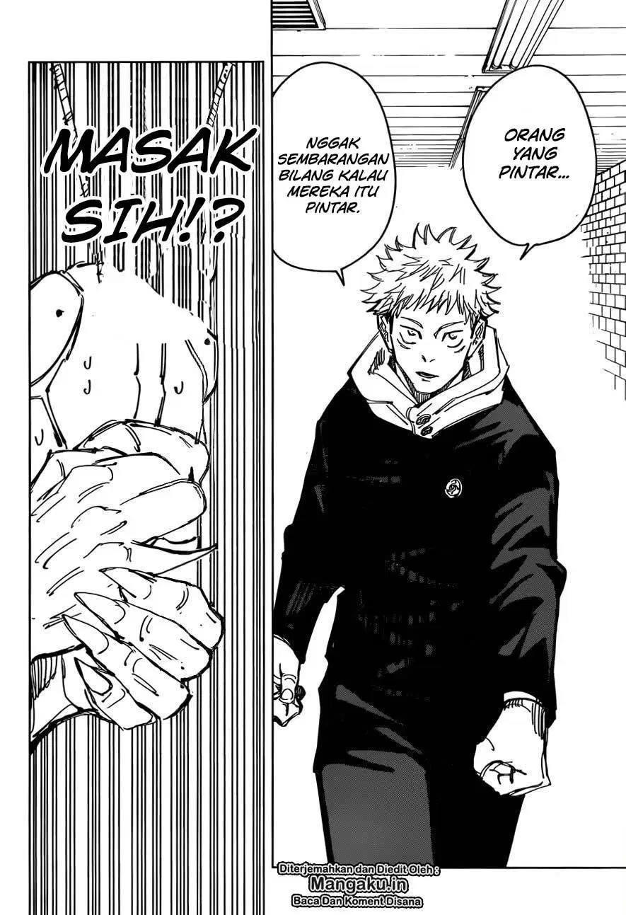 Read Jujutsu Kaisen id Manga Online