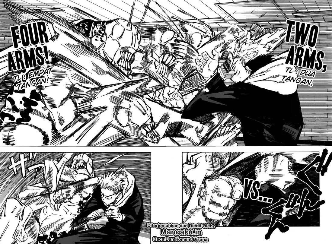 Read Jujutsu Kaisen id Manga Online