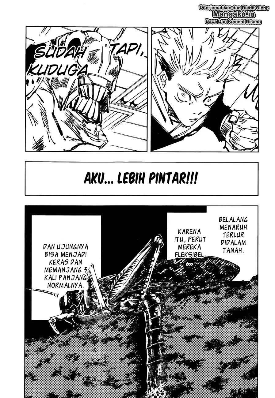 Read Jujutsu Kaisen id Manga Online