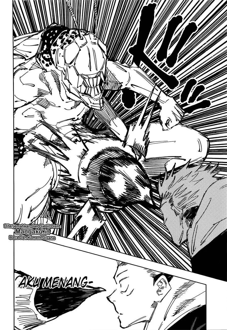 Read Jujutsu Kaisen id Manga Online