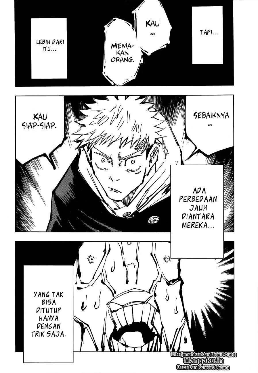 Read Jujutsu Kaisen id Manga Online