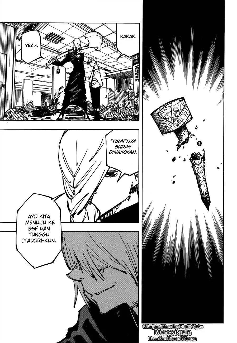 Read Jujutsu Kaisen id Manga Online