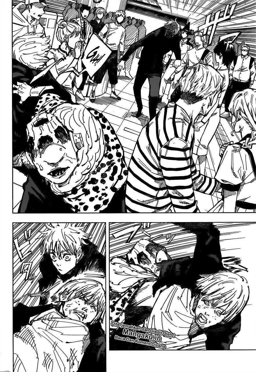 Read Jujutsu Kaisen id Manga Online
