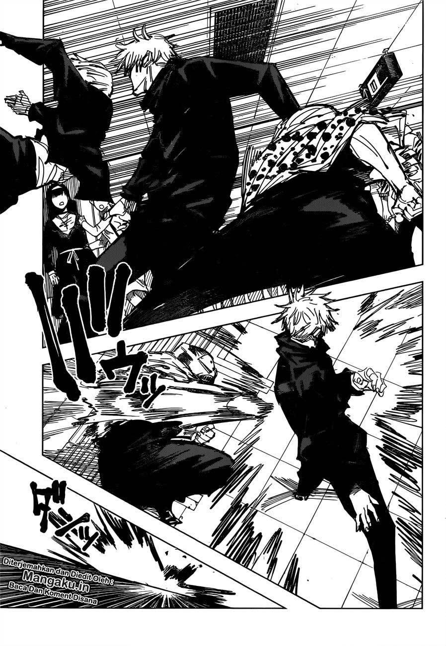Read Jujutsu Kaisen id Manga Online