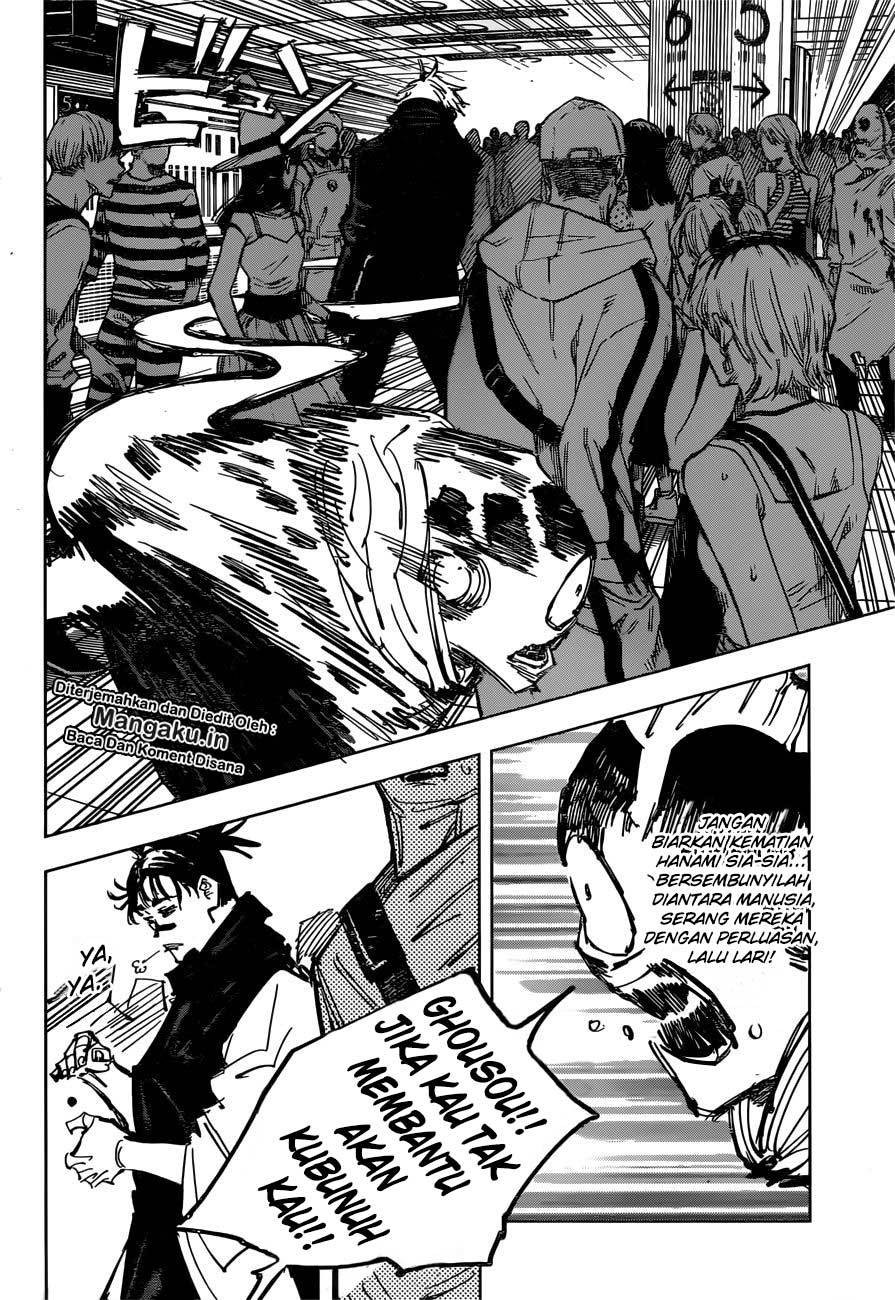 Read Jujutsu Kaisen id Manga Online