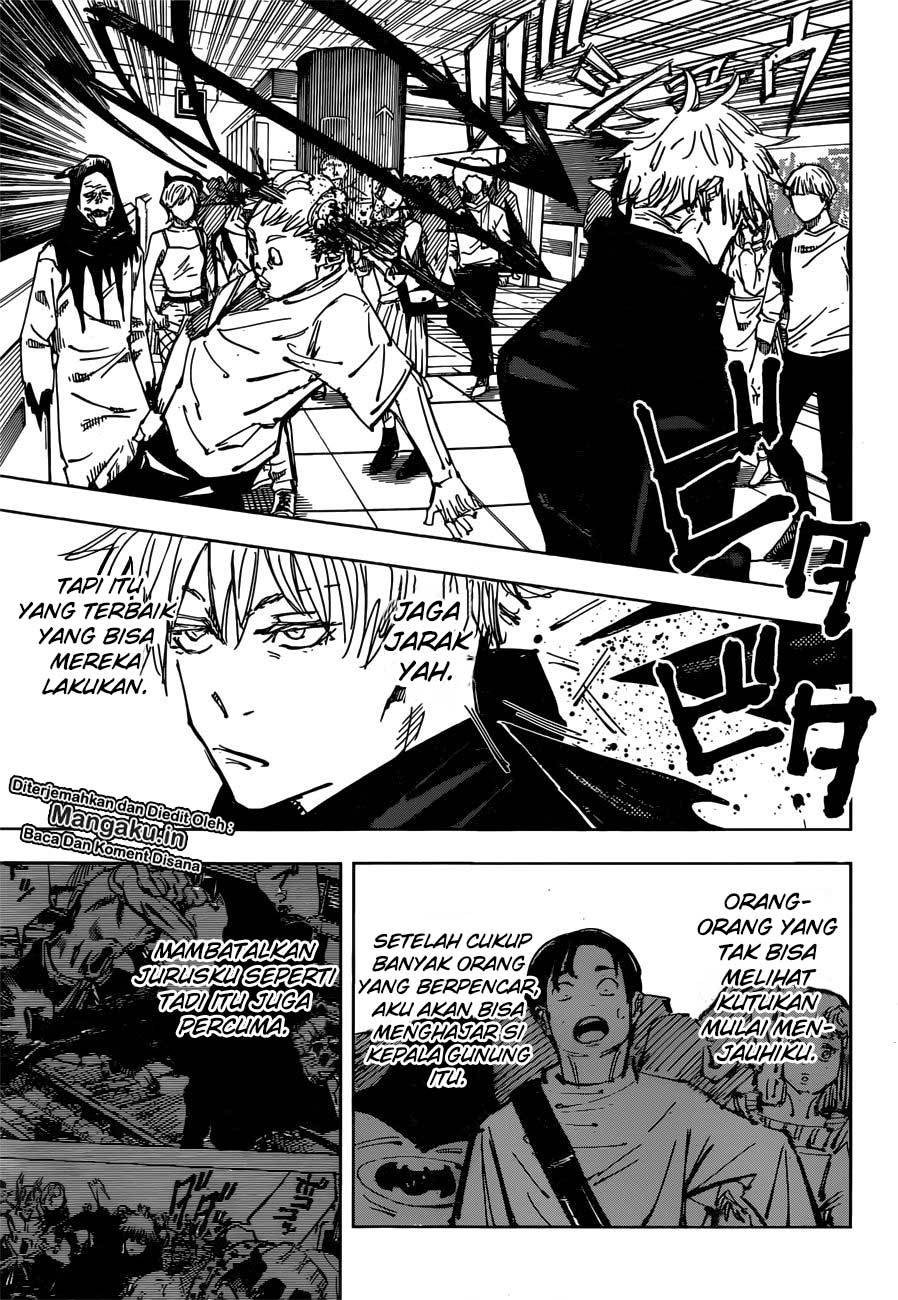 Read Jujutsu Kaisen id Manga Online