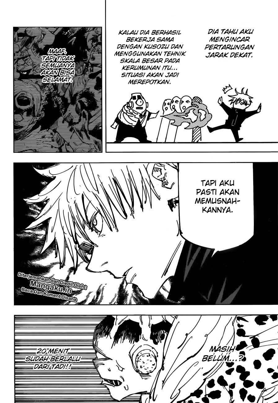 Read Jujutsu Kaisen id Manga Online