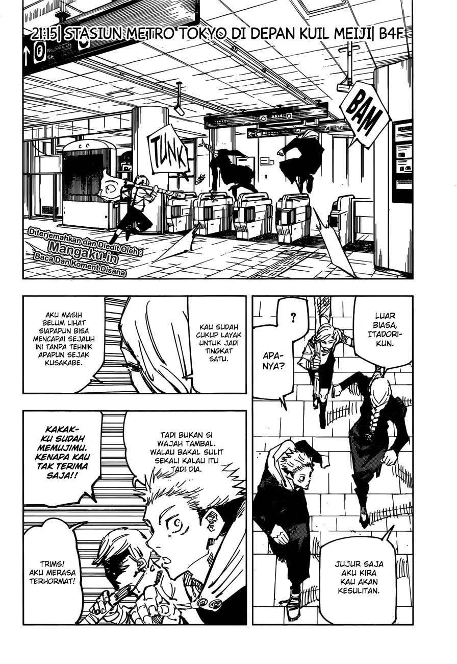 Read Jujutsu Kaisen id Manga Online