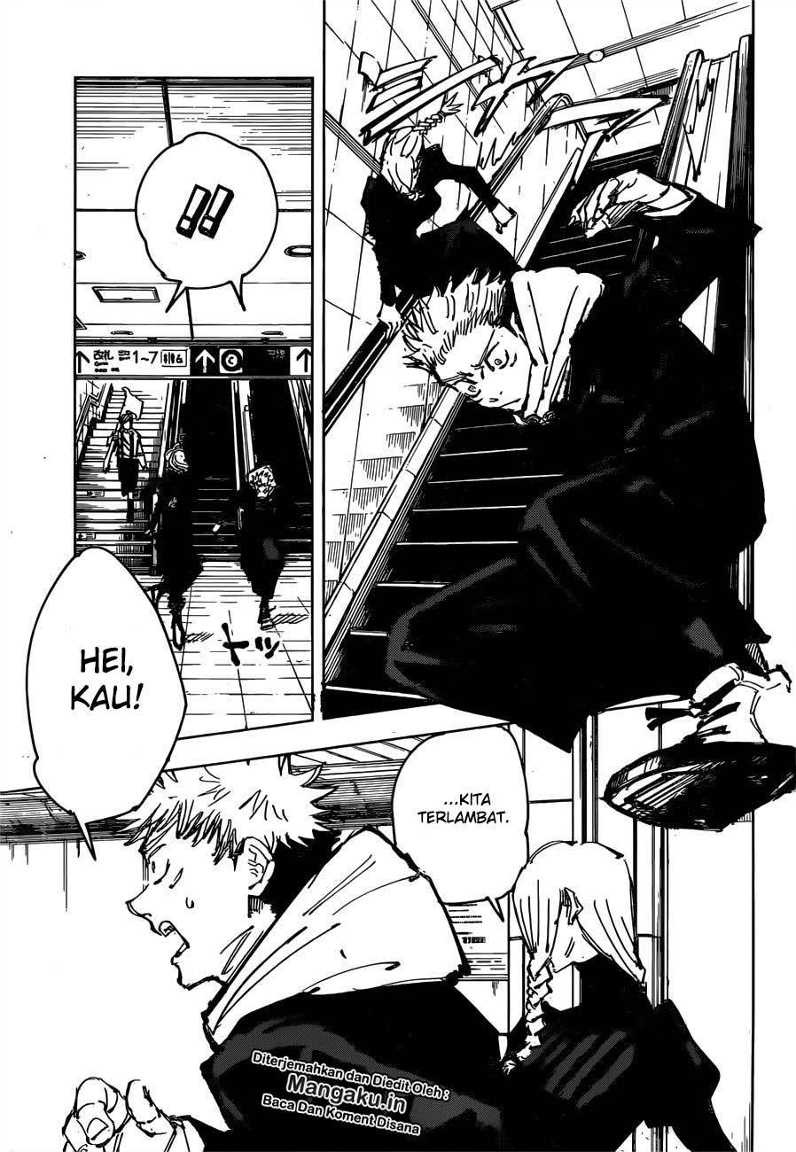 Read Jujutsu Kaisen id Manga Online