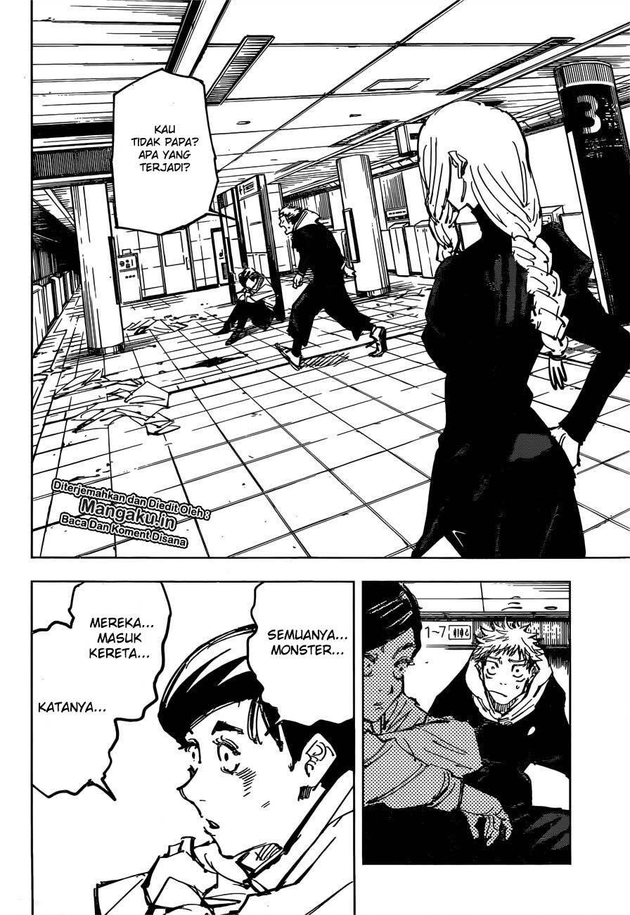 Read Jujutsu Kaisen id Manga Online