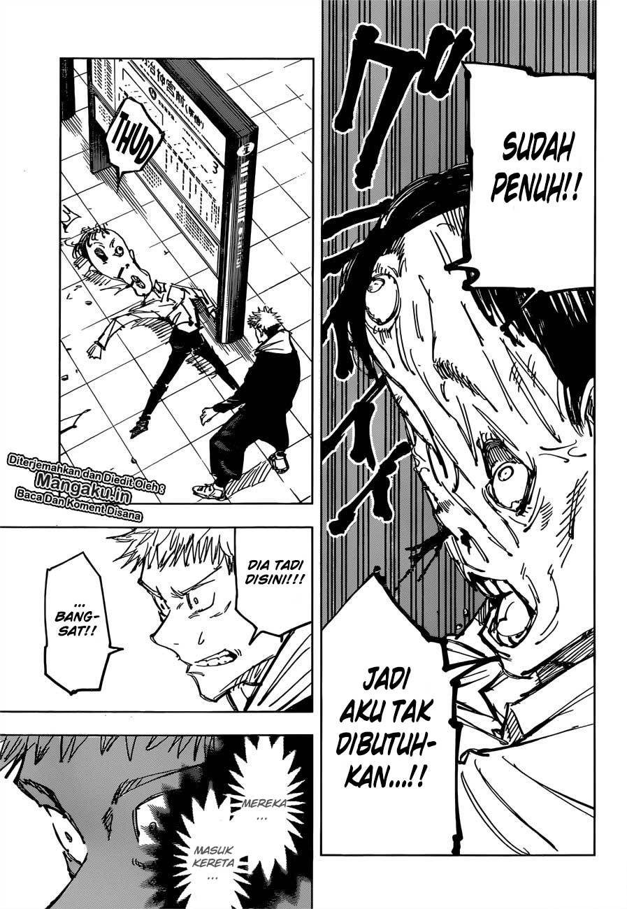 Read Jujutsu Kaisen id Manga Online