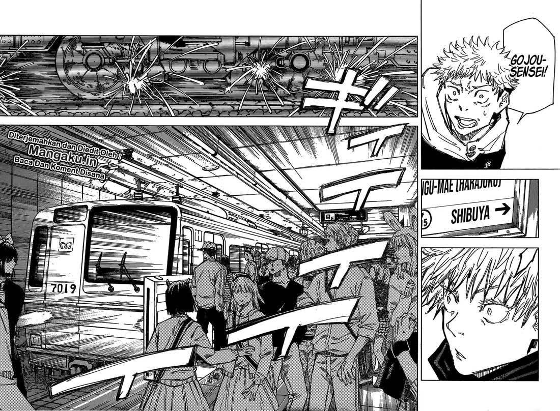 Read Jujutsu Kaisen id Manga Online