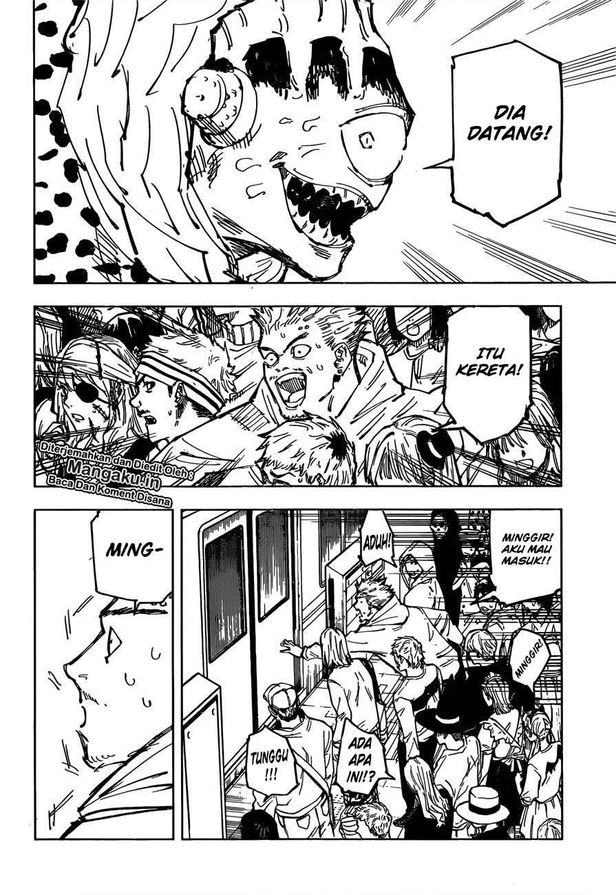 Read Jujutsu Kaisen id Manga Online