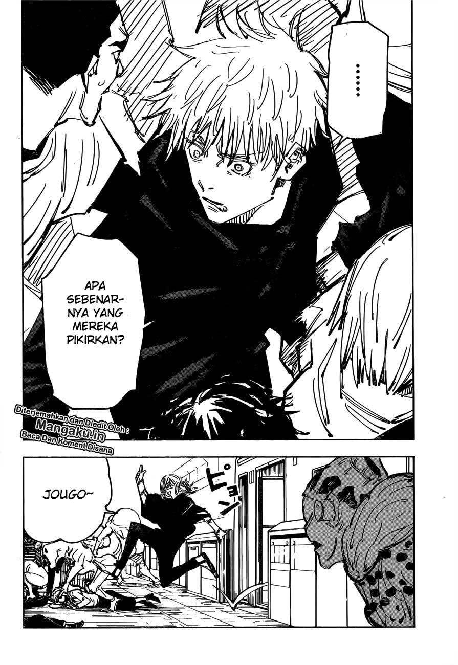 Read Jujutsu Kaisen id Manga Online
