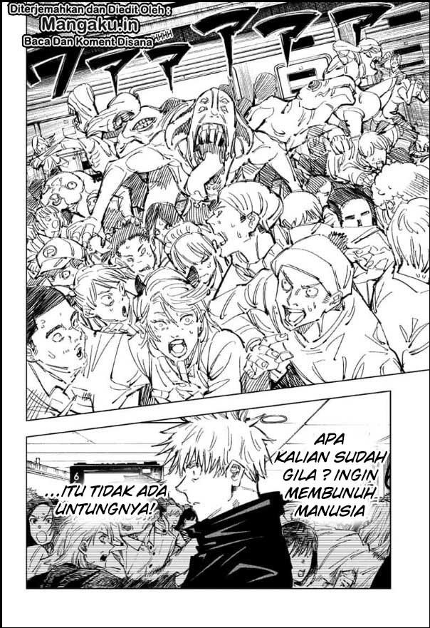 Read Jujutsu Kaisen id Manga Online
