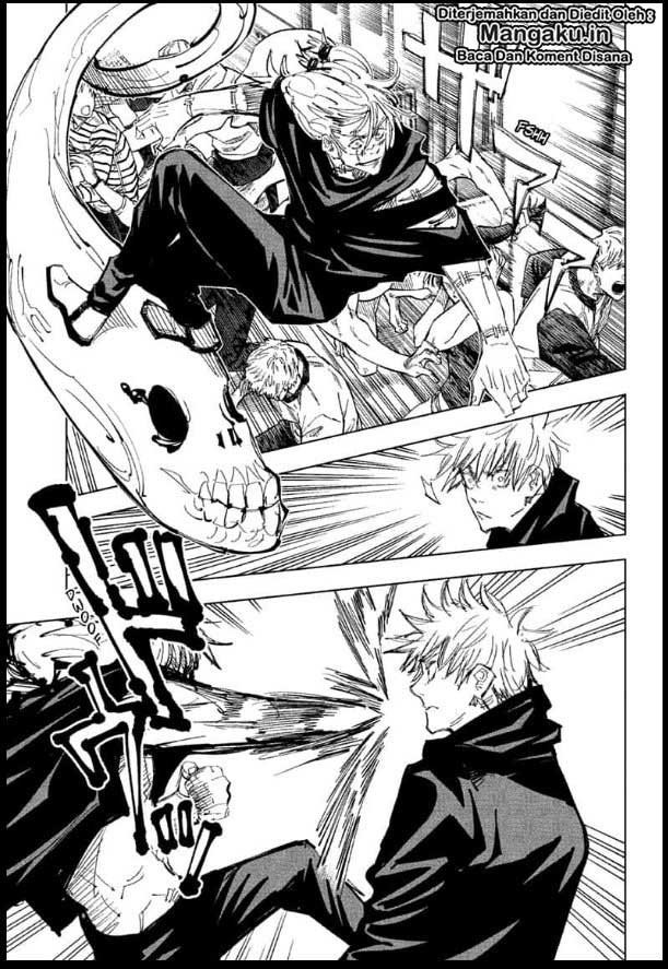Read Jujutsu Kaisen id Manga Online