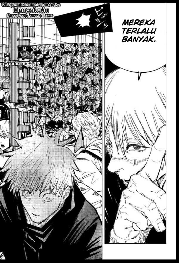 Read Jujutsu Kaisen id Manga Online