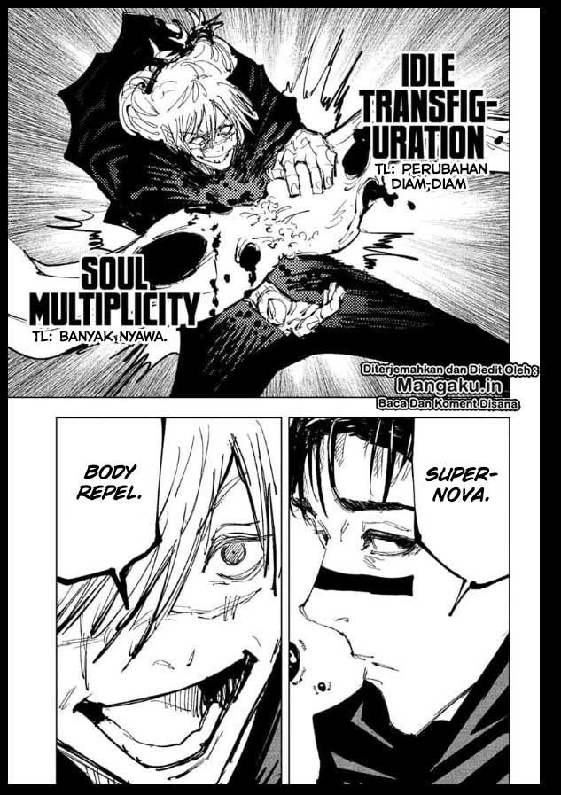 Read Jujutsu Kaisen id Manga Online
