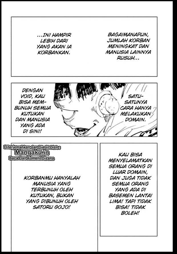Read Jujutsu Kaisen id Manga Online