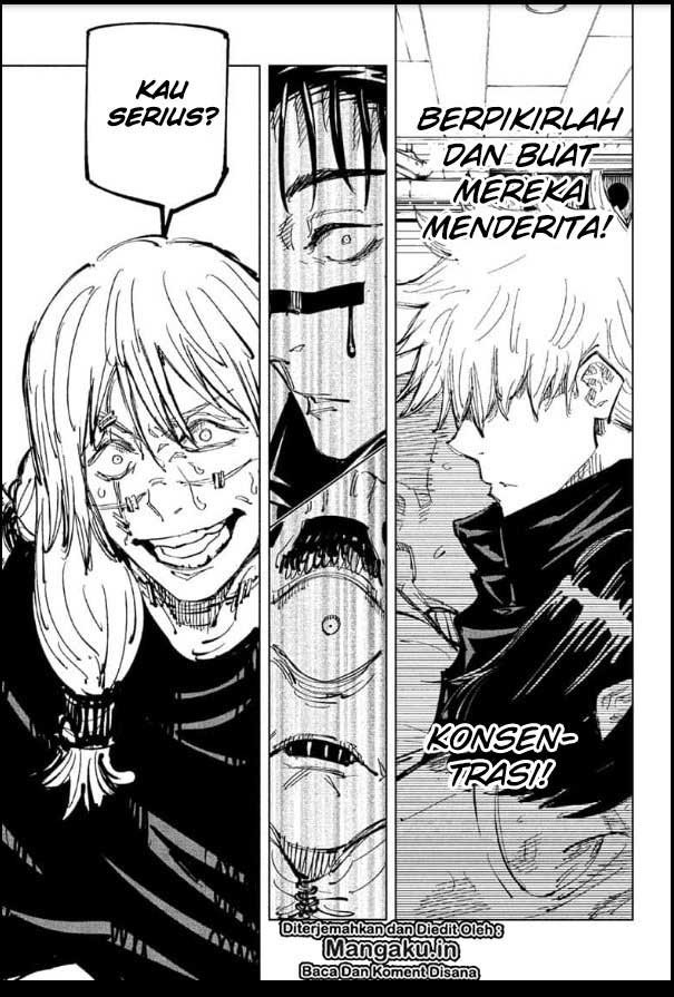 Read Jujutsu Kaisen id Manga Online